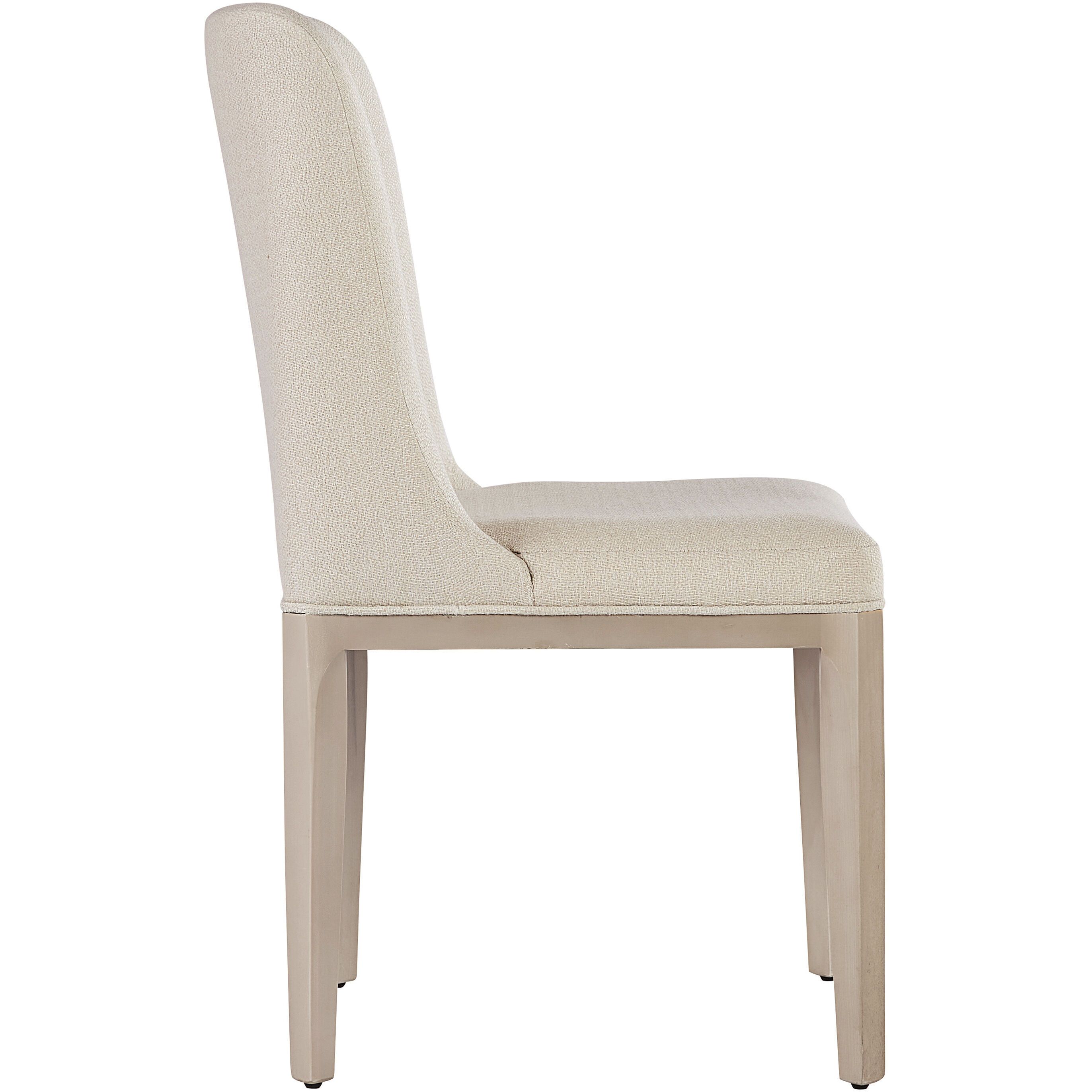 Elisa Light Oak / Mainz Cream Dining Chair